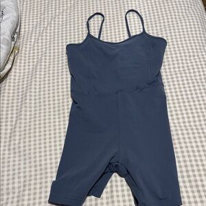 Women's Navy Jumpsuit